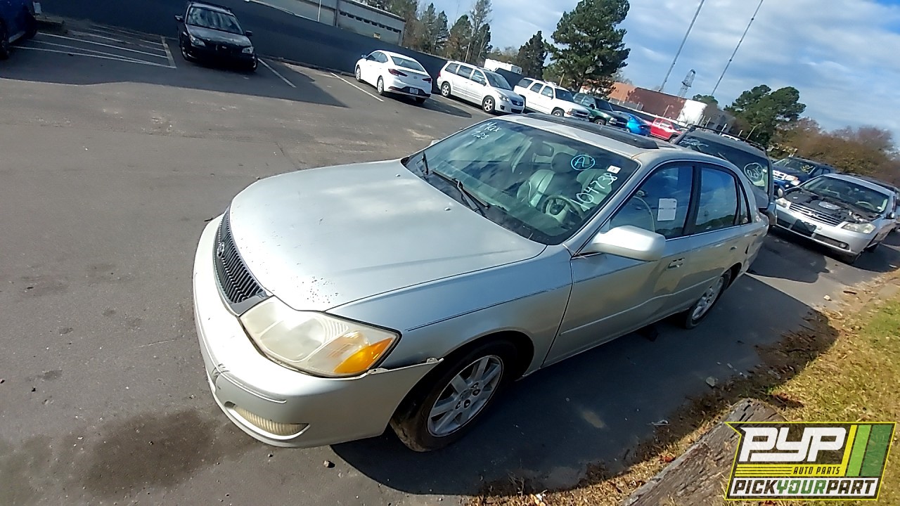 2000 TOYOTA AVALON available for parts