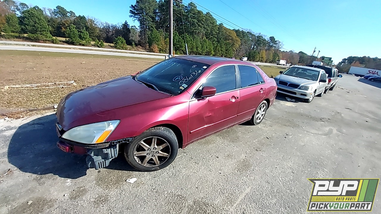 2004 HONDA ACCORD available for parts