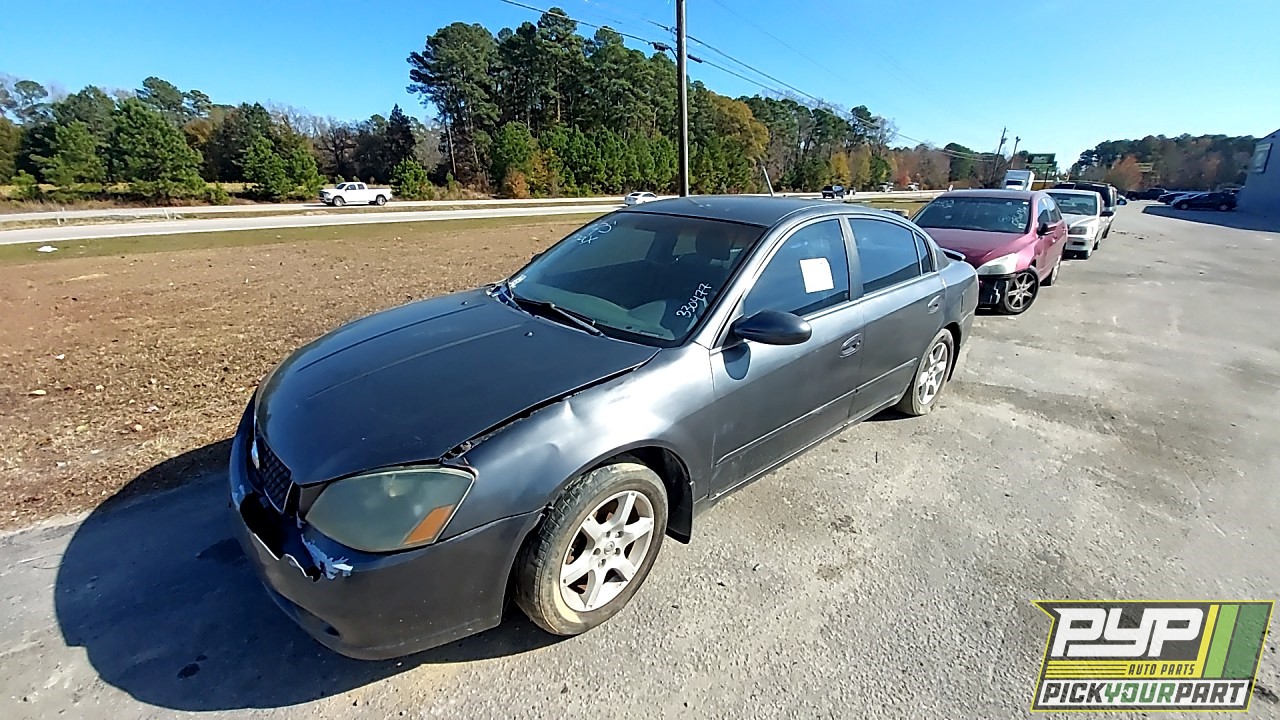 2006 NISSAN ALTIMA available for parts