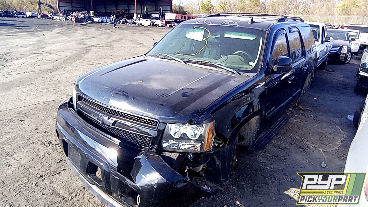 2007 CHEVROLET TAHOE partes disponibles