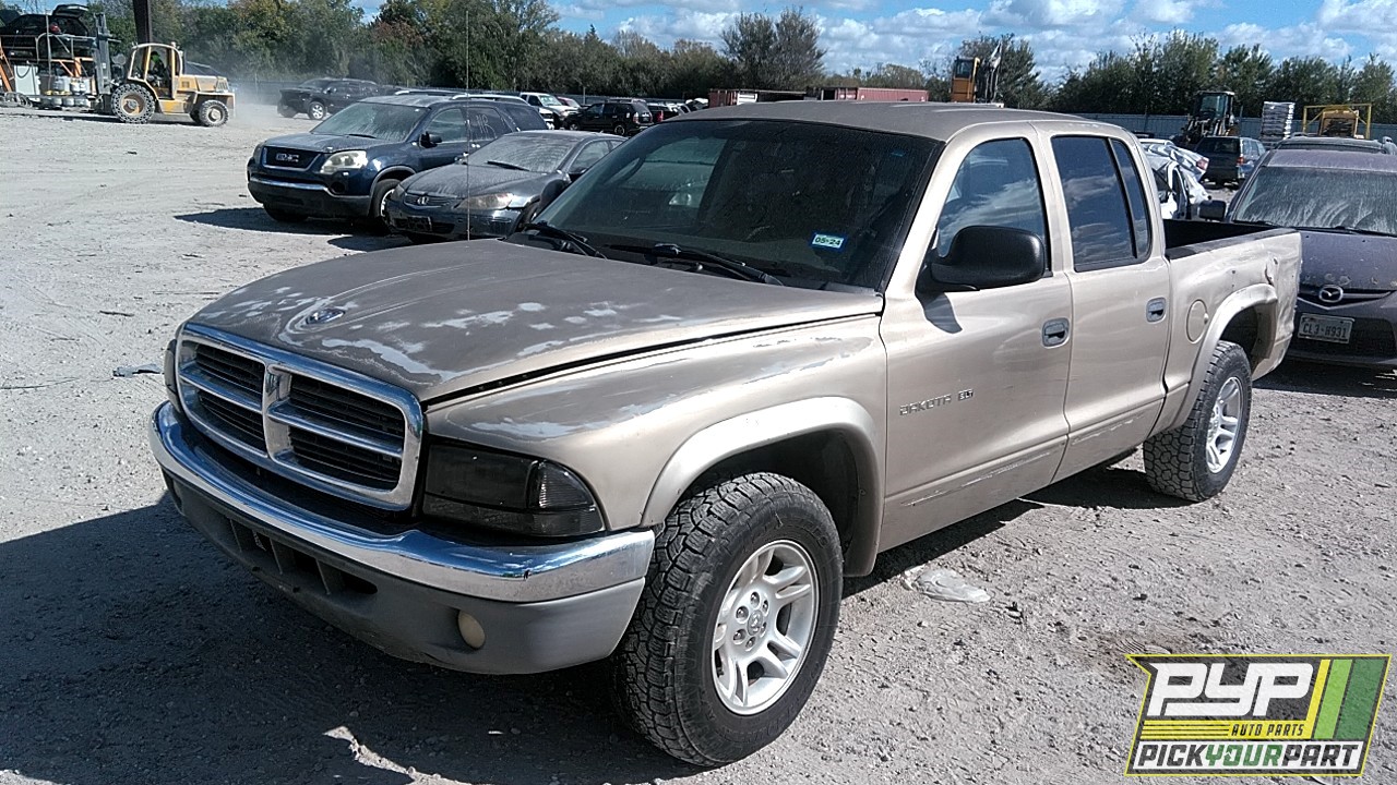 2002 DODGE DAKOTA partes disponibles