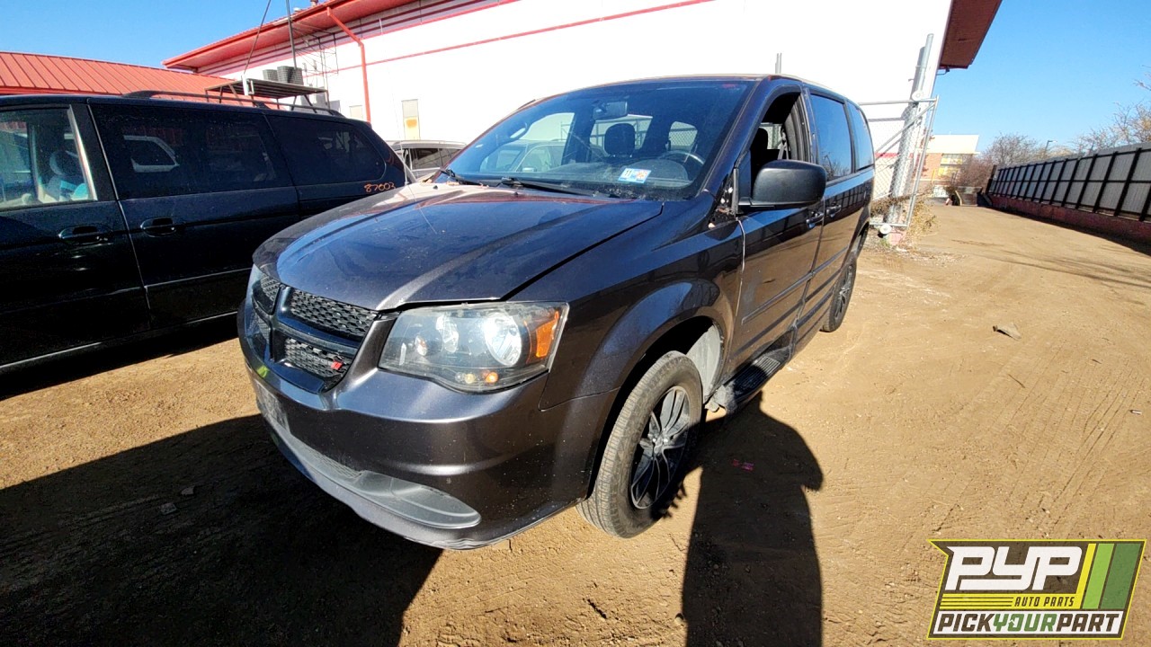 2015 DODGE GRAND CARAVAN available for parts