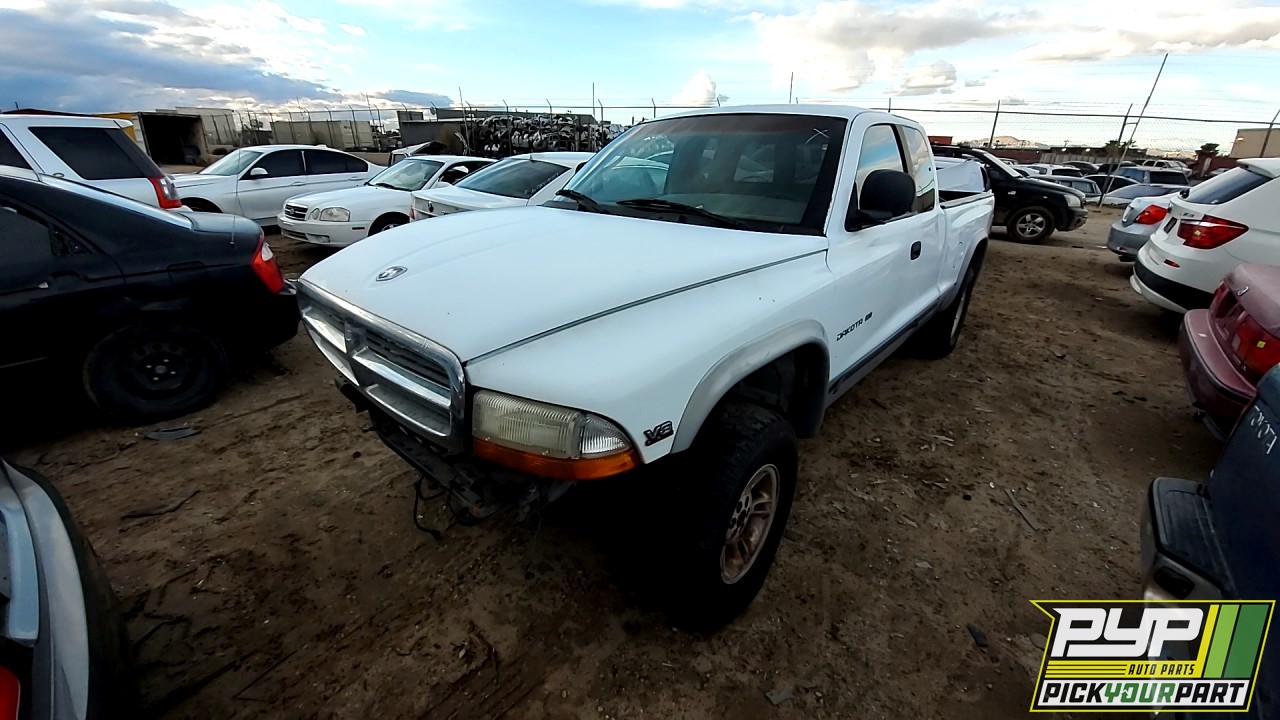 2000 DODGE DAKOTA available for parts