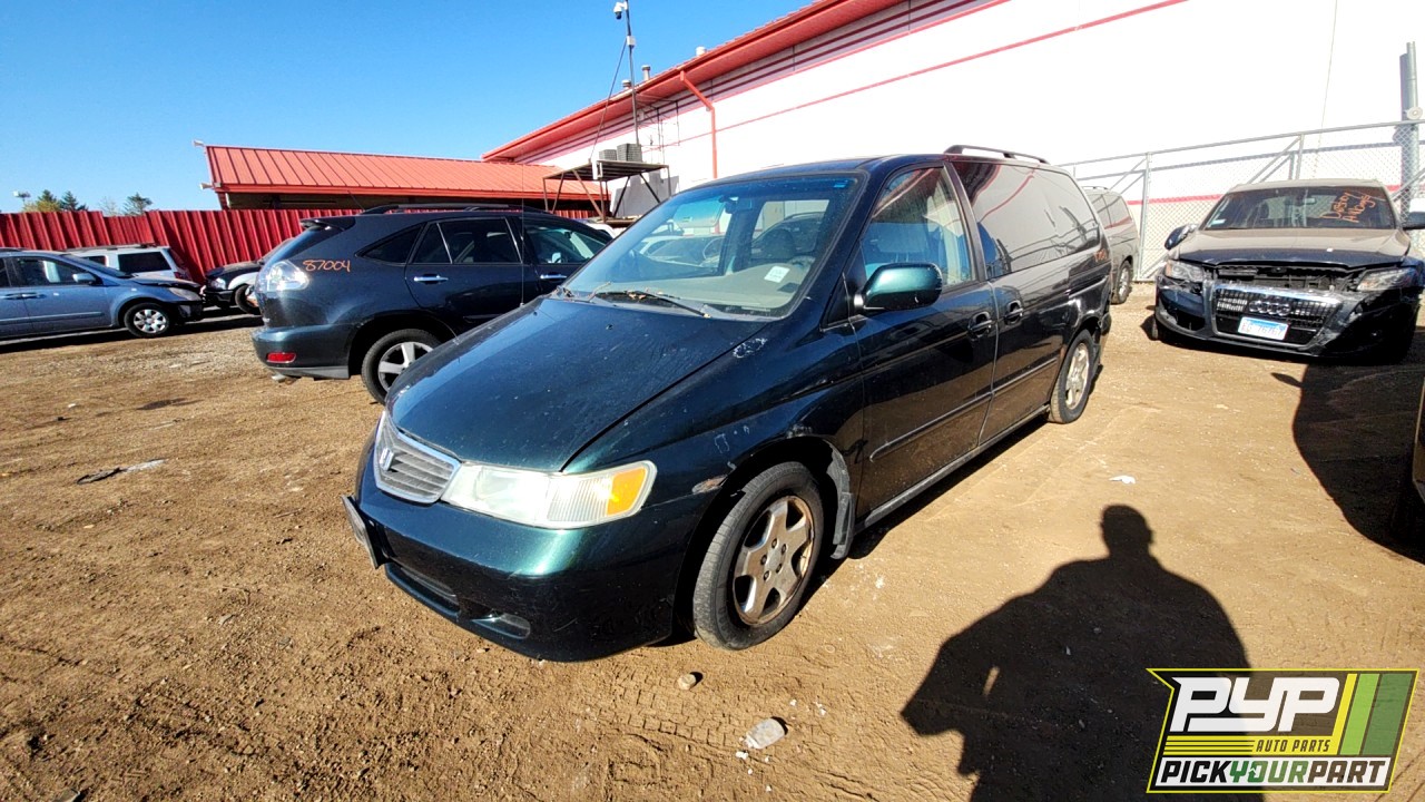2001 HONDA ODYSSEY available for parts