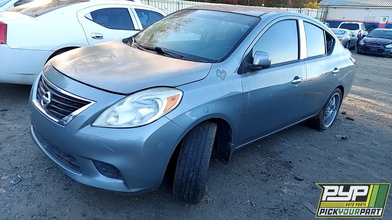 2012 NISSAN VERSA available for parts