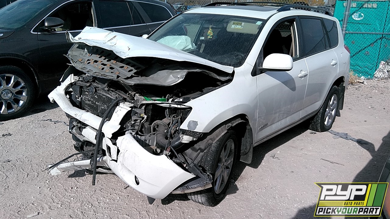 2007 TOYOTA RAV4 available for parts