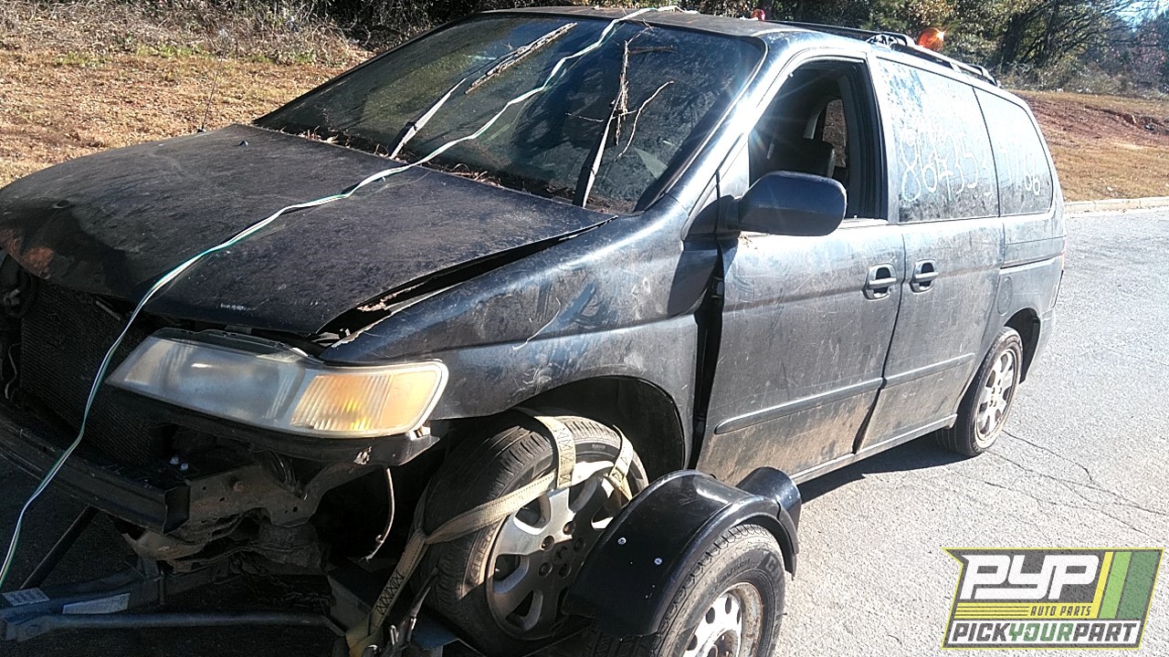 2004 HONDA ODYSSEY partes disponibles