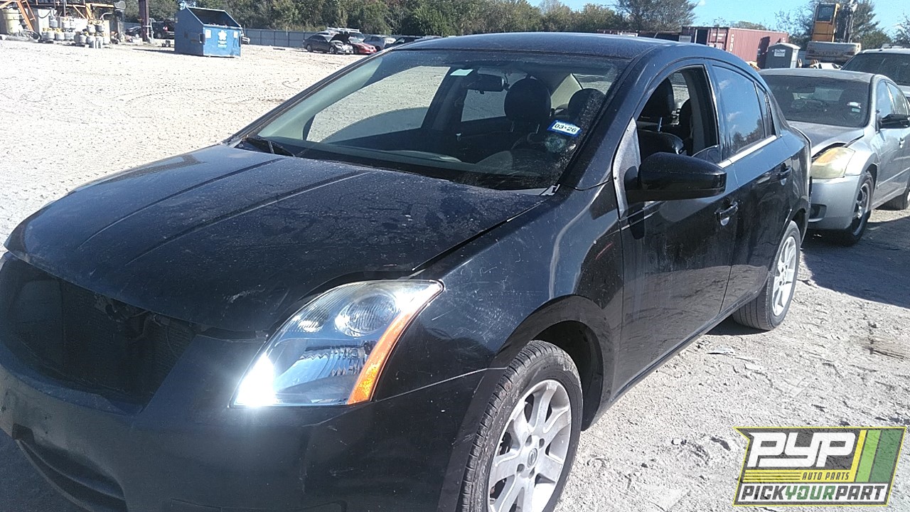 2008 NISSAN SENTRA partes disponibles