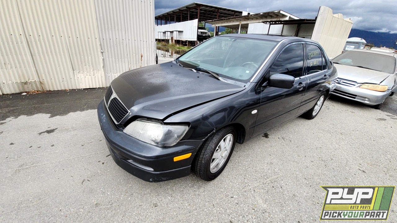2003 MITSUBISHI LANCER partes disponibles