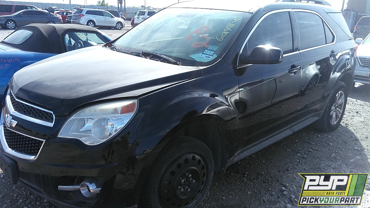2015 CHEVROLET EQUINOX available for parts