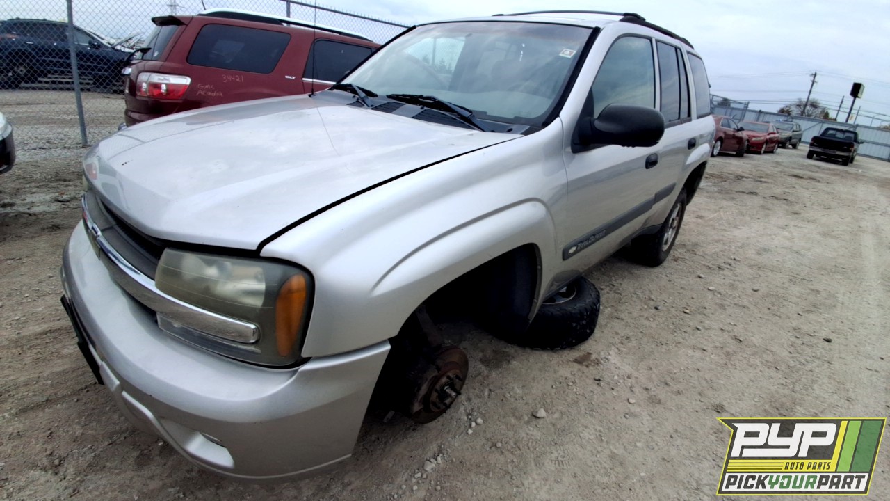 2004 CHEVROLET TRAILBLAZER partes disponibles