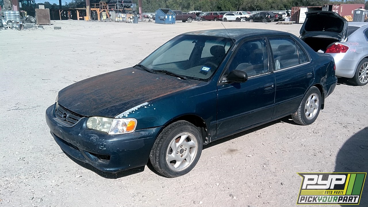 2001 TOYOTA COROLLA partes disponibles