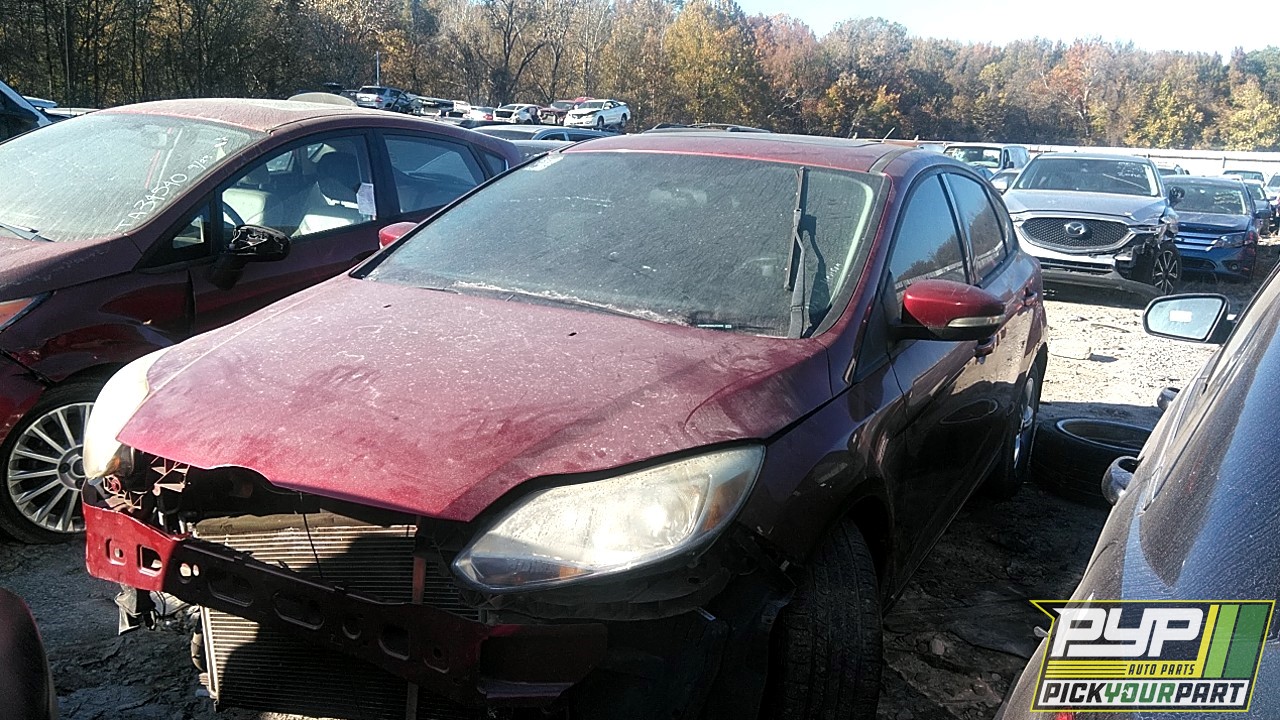 2014 FORD FOCUS partes disponibles
