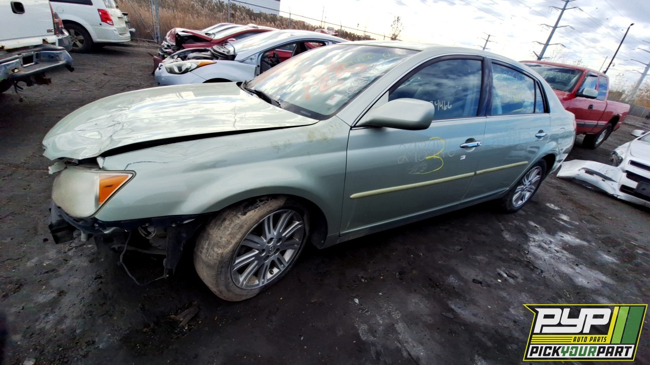 2008 TOYOTA AVALON available for parts