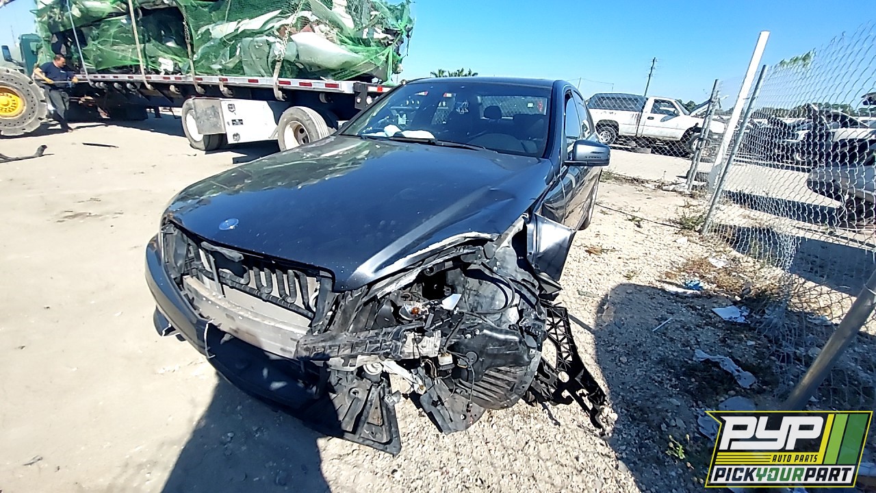 2011 MERCEDES-BENZ C300 available for parts