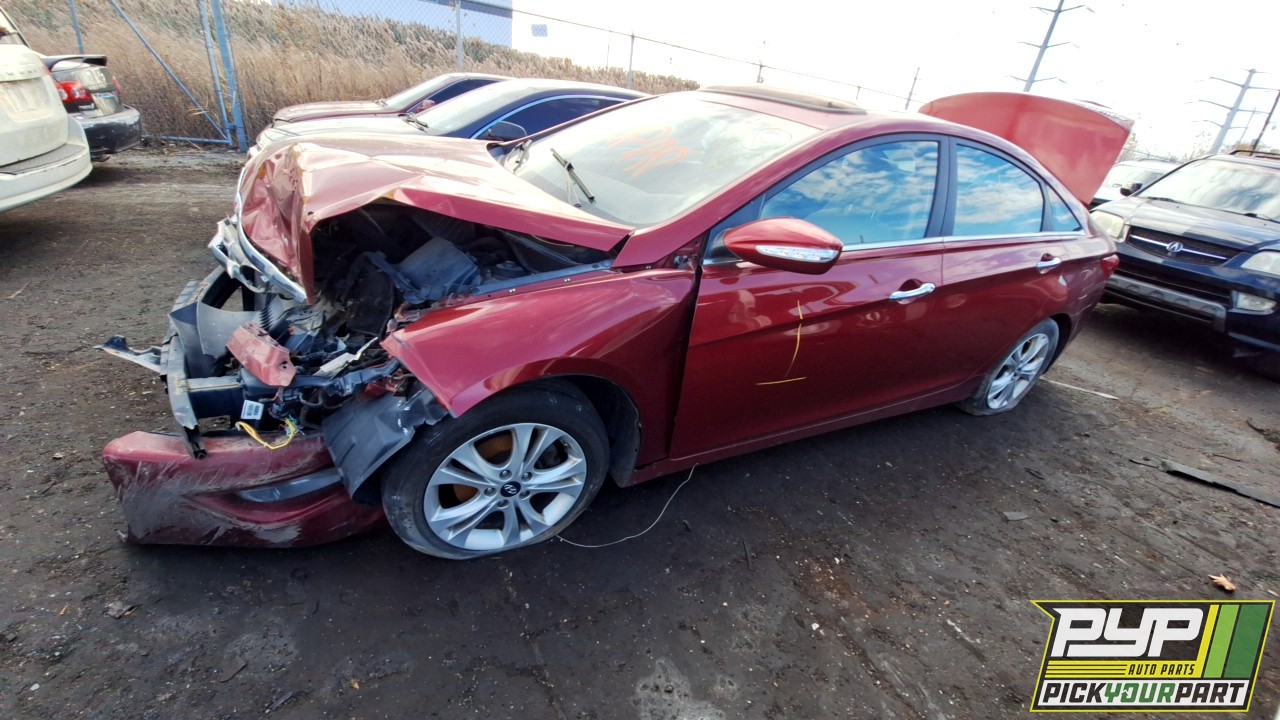 2011 HYUNDAI SONATA available for parts