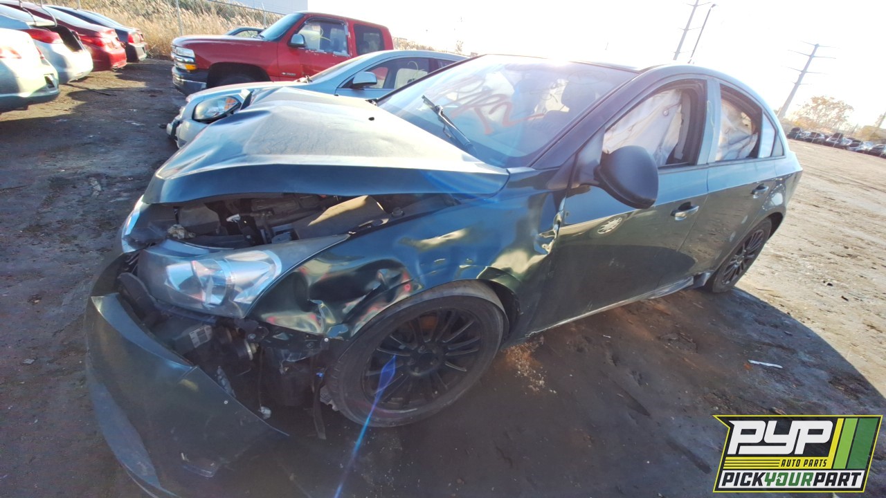 2014 CHEVROLET CRUZE partes disponibles