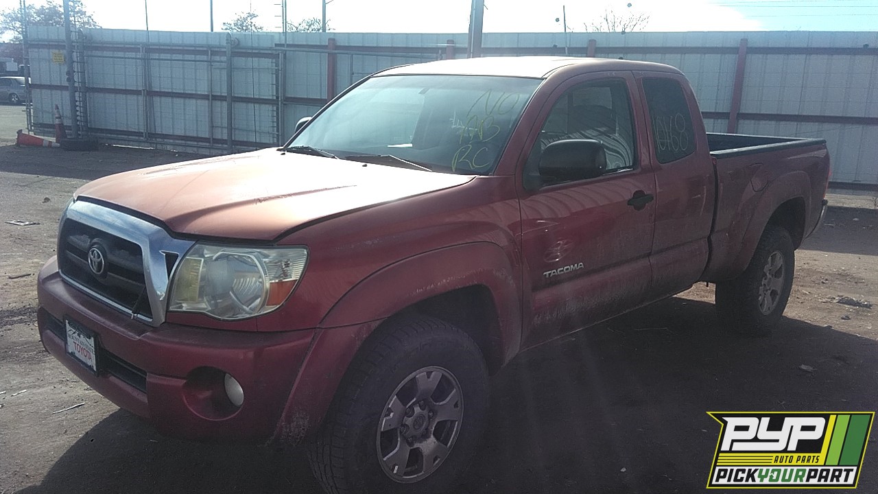 2005 TOYOTA TACOMA partes disponibles