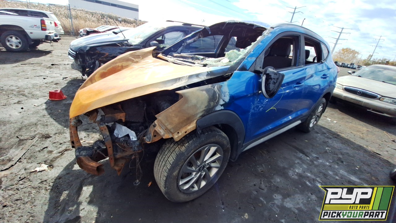 2017 HYUNDAI TUCSON available for parts