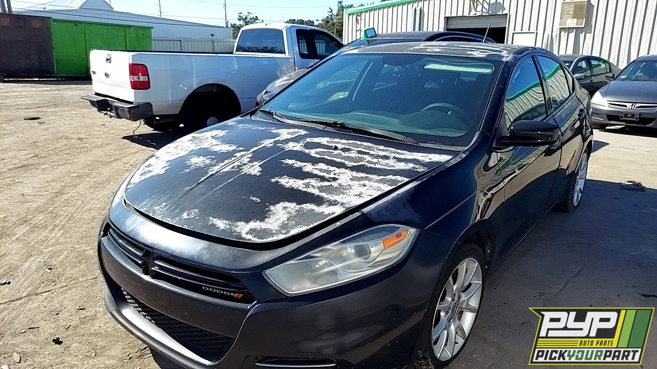 2013 DODGE DART partes disponibles