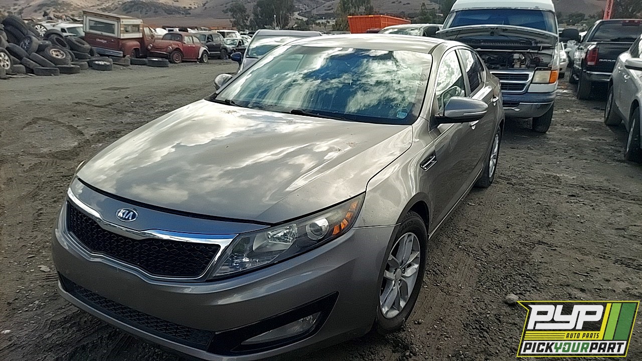 2013 KIA OPTIMA available for parts