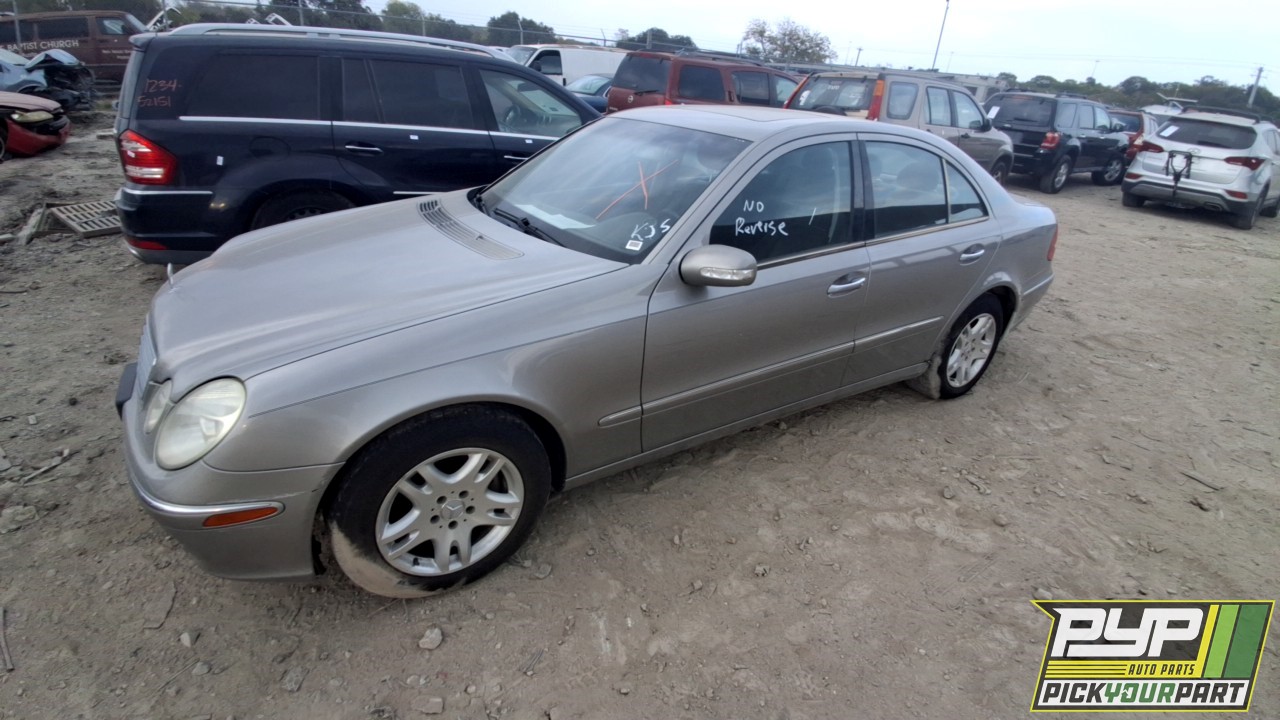 2004 MERCEDES-BENZ E320 available for parts