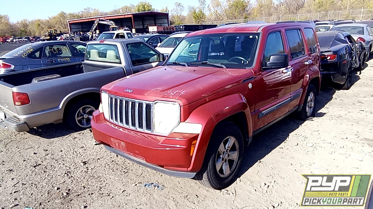 2010 JEEP LIBERTY available for parts