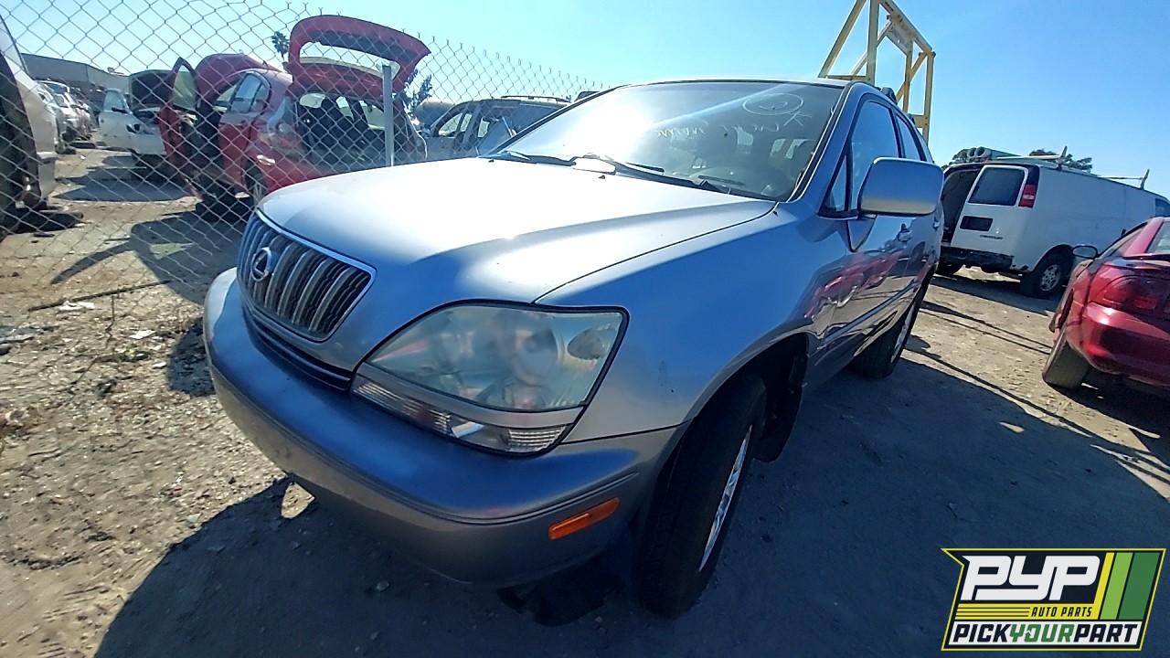 2002 LEXUS RX300 available for parts