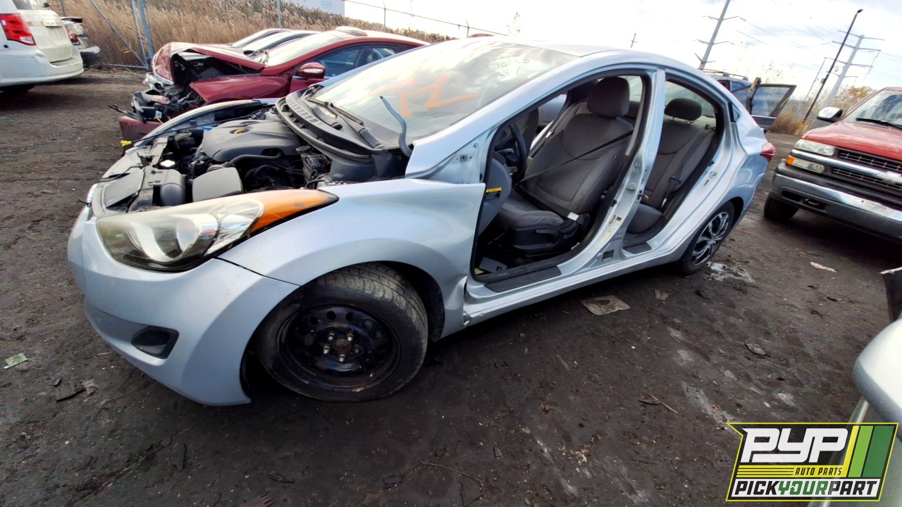 2012 HYUNDAI ELANTRA available for parts