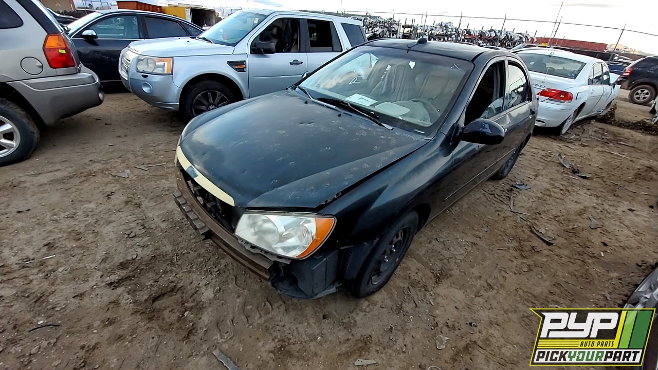 2005 KIA SPECTRA available for parts
