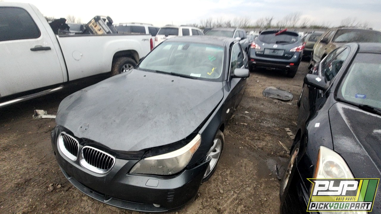 2007 BMW 525I partes disponibles