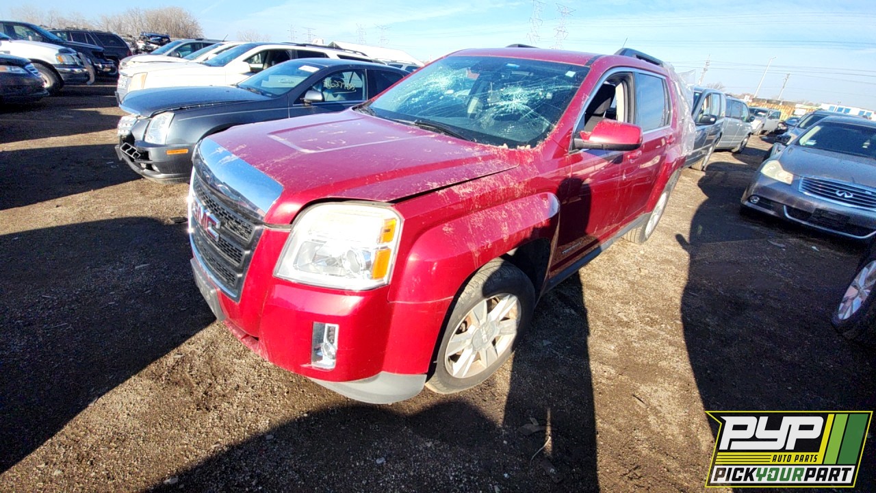 2013 GMC TERRAIN available for parts