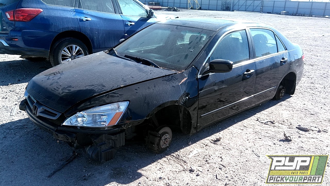2004 HONDA ACCORD partes disponibles