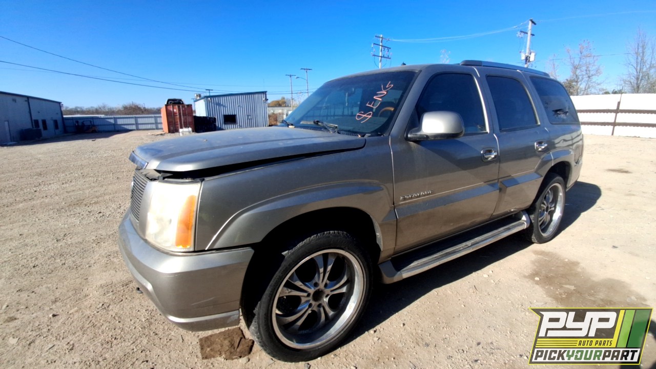2002 CADILLAC ESCALADE partes disponibles