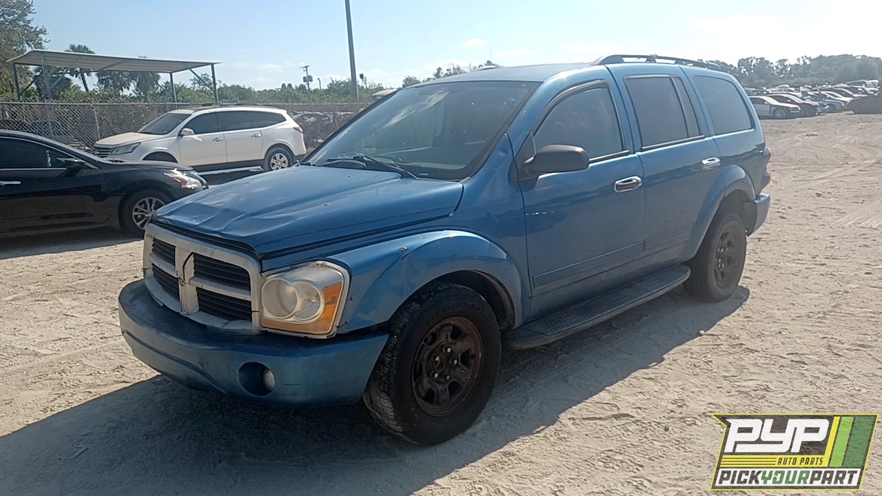 2005 DODGE DURANGO available for parts