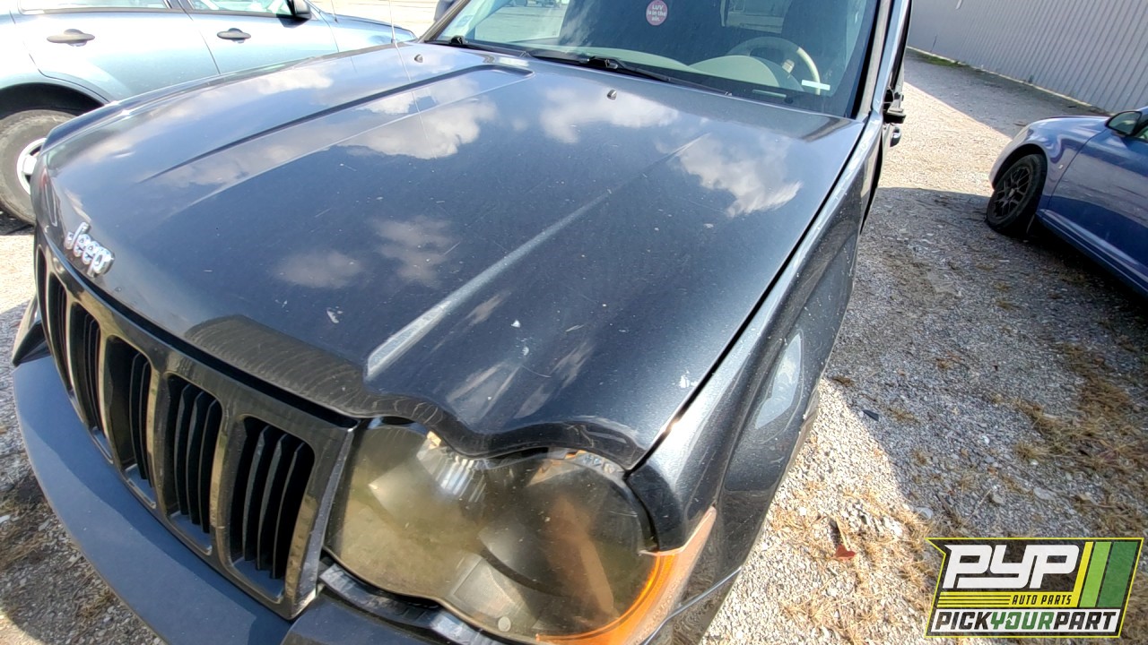 2009 JEEP GRAND CHEROKEE partes disponibles