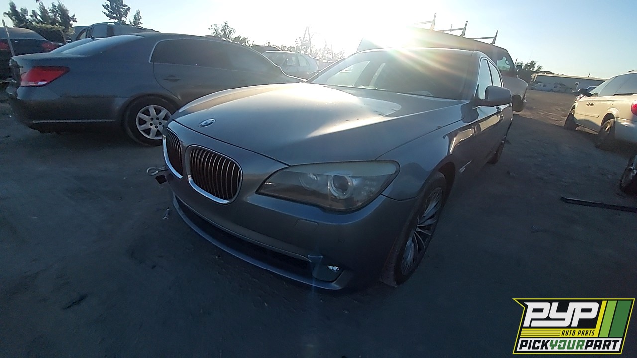 2011 BMW 740LI partes disponibles