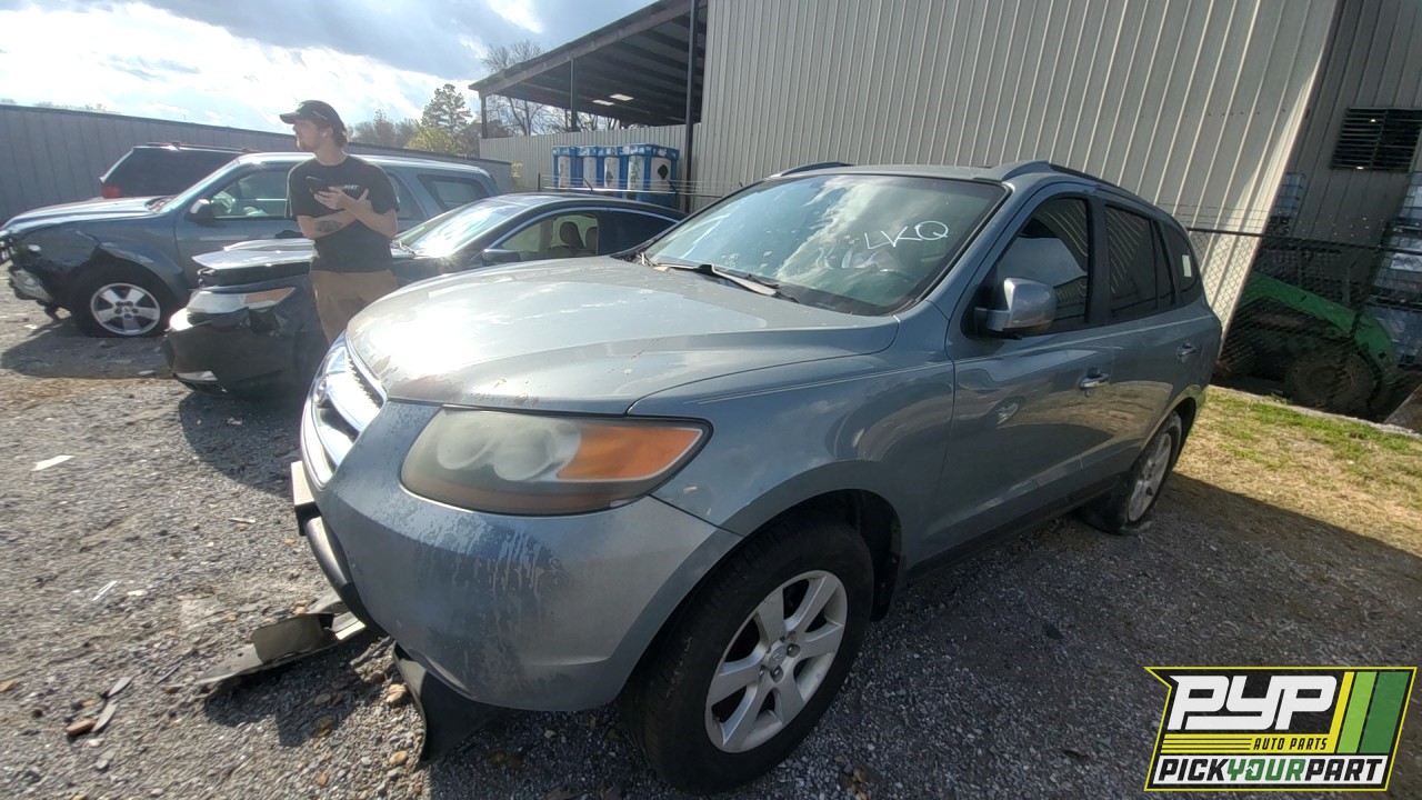 2007 HYUNDAI SANTA FE available for parts