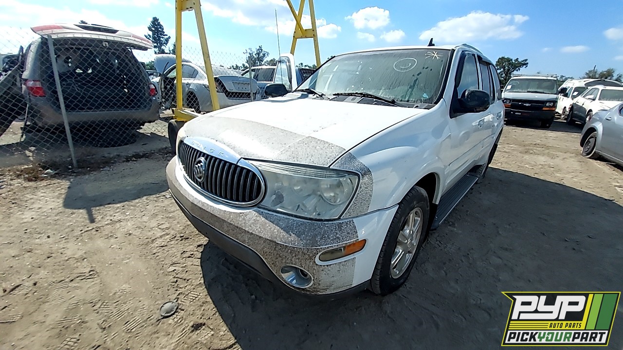 2006 BUICK RAINIER partes disponibles