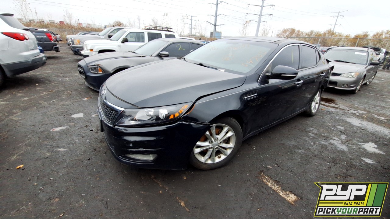 2013 KIA OPTIMA partes disponibles