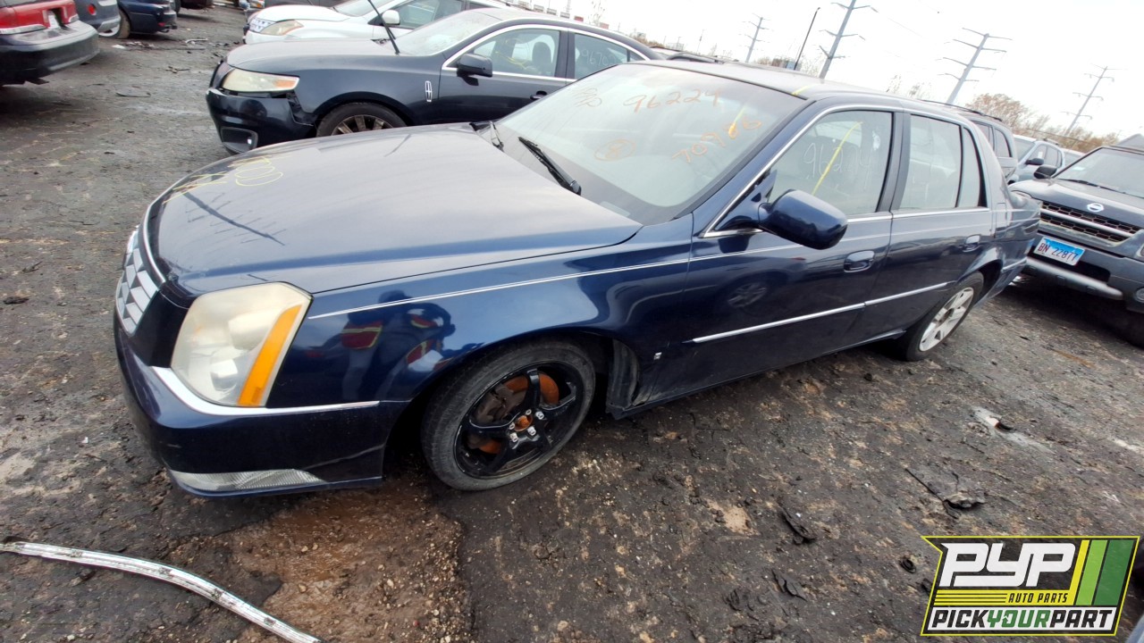 2006 CADILLAC DTS partes disponibles