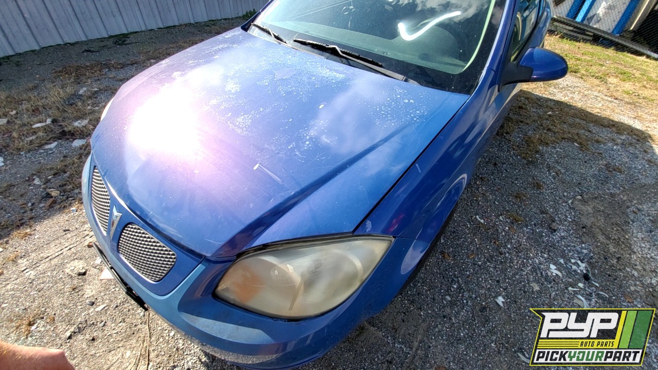 2008 PONTIAC G5 available for parts