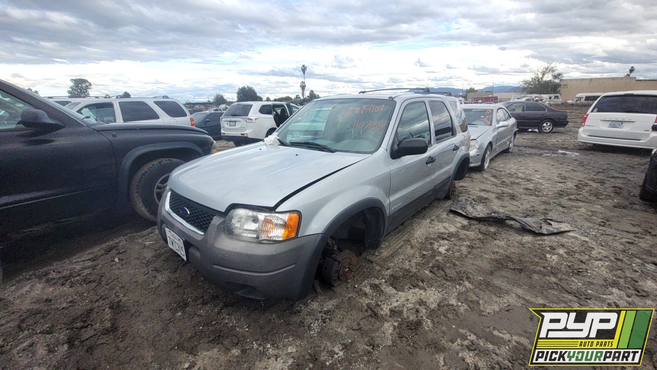 2002 FORD ESCAPE partes disponibles
