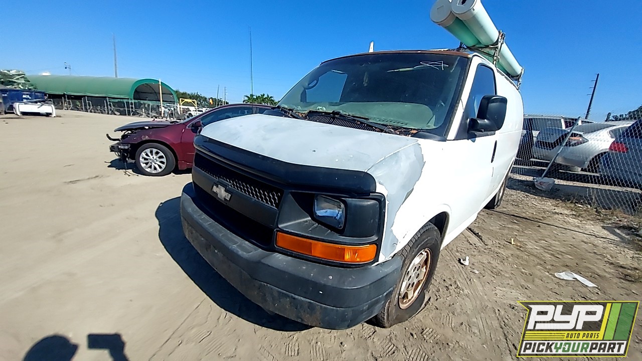 2006 CHEVROLET EXPRESS 1500 partes disponibles