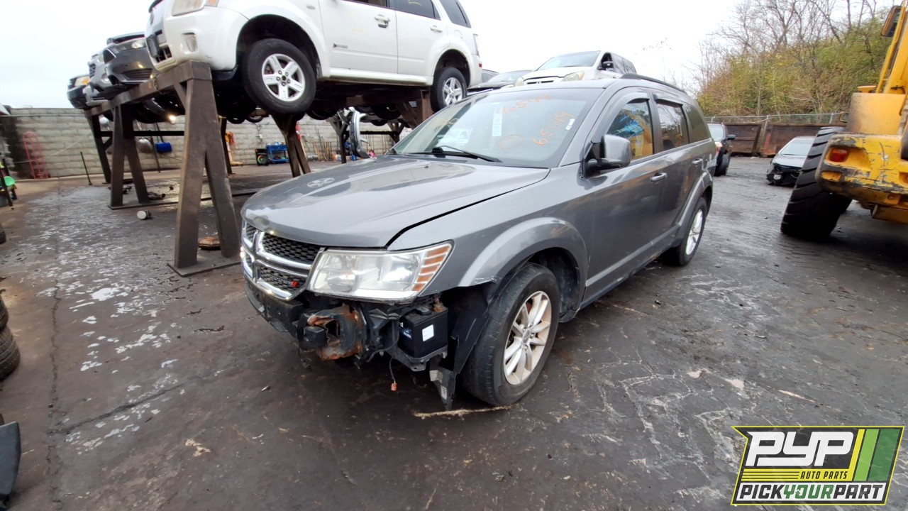 2013 DODGE JOURNEY available for parts