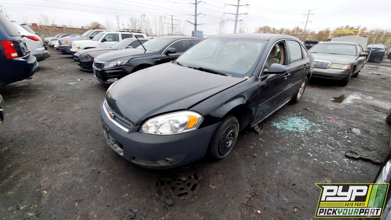 2010 CHEVROLET IMPALA partes disponibles