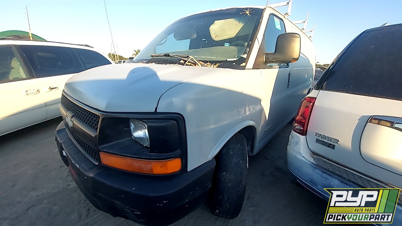 2005 CHEVROLET EXPRESS 2500 available for parts