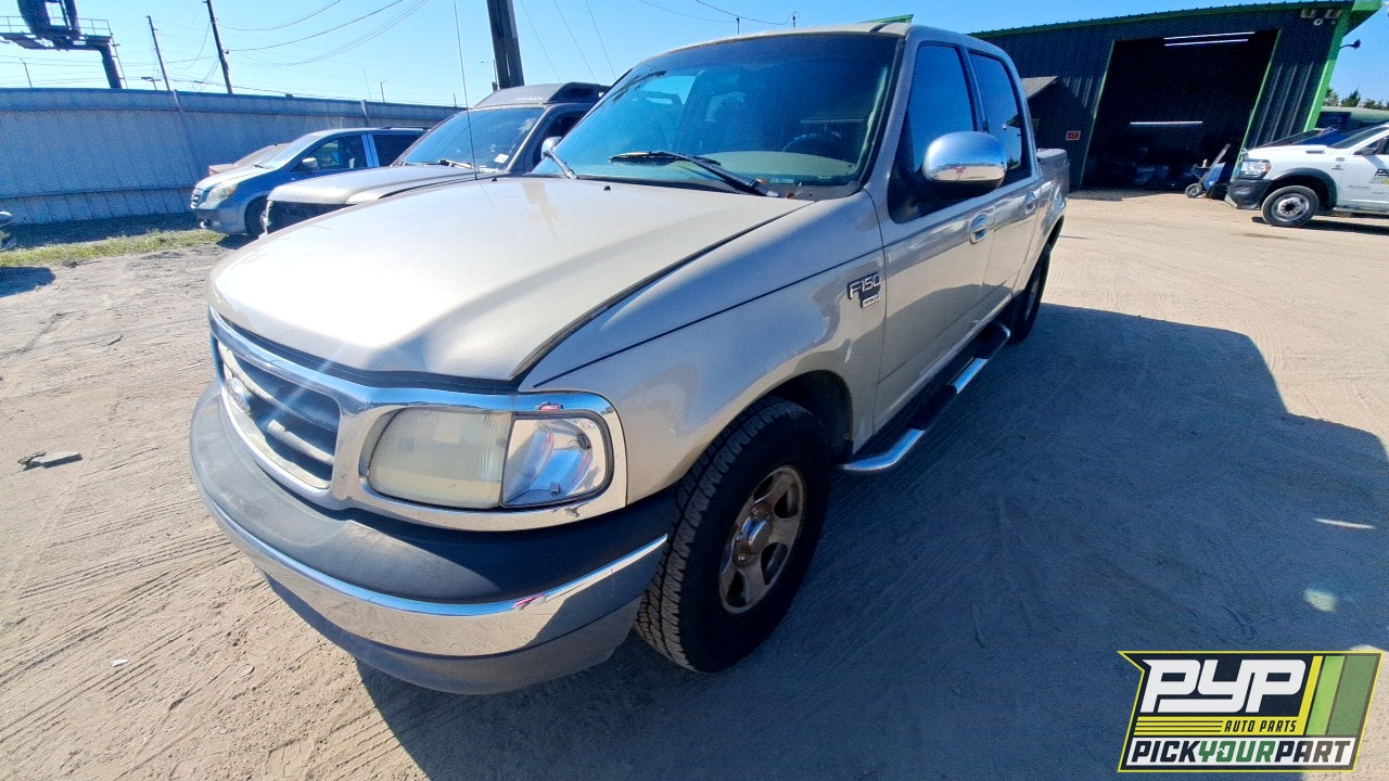 2001 FORD F-150 available for parts