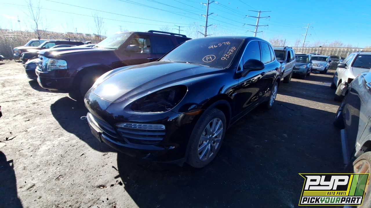 2012 PORSCHE CAYENNE partes disponibles