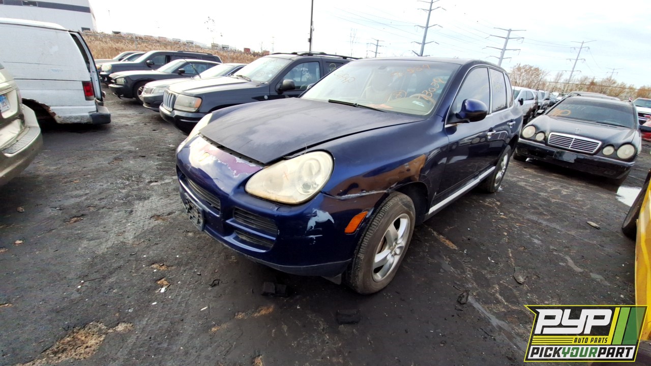 2004 PORSCHE CAYENNE partes disponibles